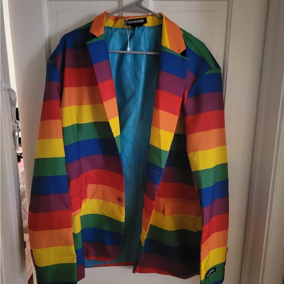 Suitmeister Rainbow Pride Suit XL - Picture 2 of 5